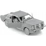 Metal Earth 3D puzzle Ford Mustang 1965 34 ks – Zboží Dáma