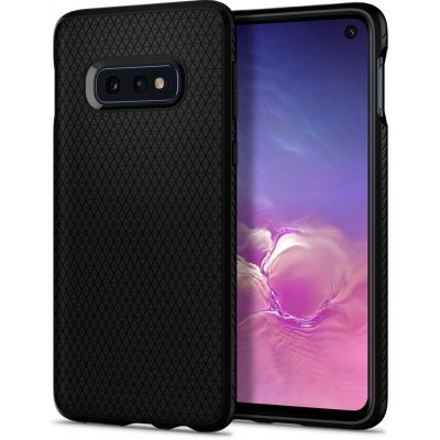 Pouzdro SPIGEN Liquid Air Galaxy S10e matte černé – Zboží Živě
