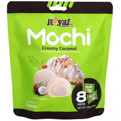 Royal Family Food Mochi Creamy Coconut 120 g – Sleviste.cz