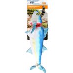 AFP Hračka pro kočky Natural Instincts ulovený tuňák s catnipem 35cm – Zbozi.Blesk.cz