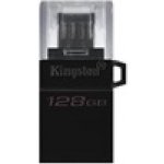 Kingston DataTraveler microDuo G2 128GB DTDUO3G2-128GB – Zboží Živě