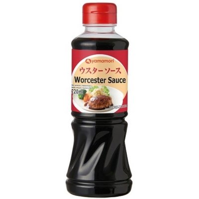 Yamamori Worcester omáčka 220 ml – Zboží Dáma