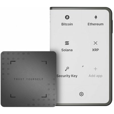 Ledger Stax with Recovery Key LEDGERSTAX-RK – Zboží Živě