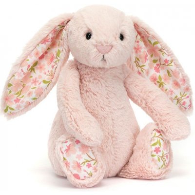 Jellycat Blossom Blush Bunny 'Cherry' Little – Zboží Dáma