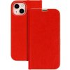 Pouzdro a kryt na mobilní telefon Apple Pouzdro Vennus Book s rámem Iphone 13 červené