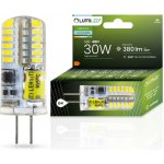 Lumiled 6x LED žárovka G4 CAPSULE 4W = 30W 380lm 6500K Studená bílá 360° – Hledejceny.cz