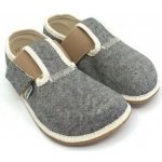 Pegres Barefoot papuče BF01U černé – Zboží Mobilmania