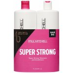 Paul Mitchell Super Strong Save posilující šampon 1000 ml + kondicionér 1000 ml – Hledejceny.cz