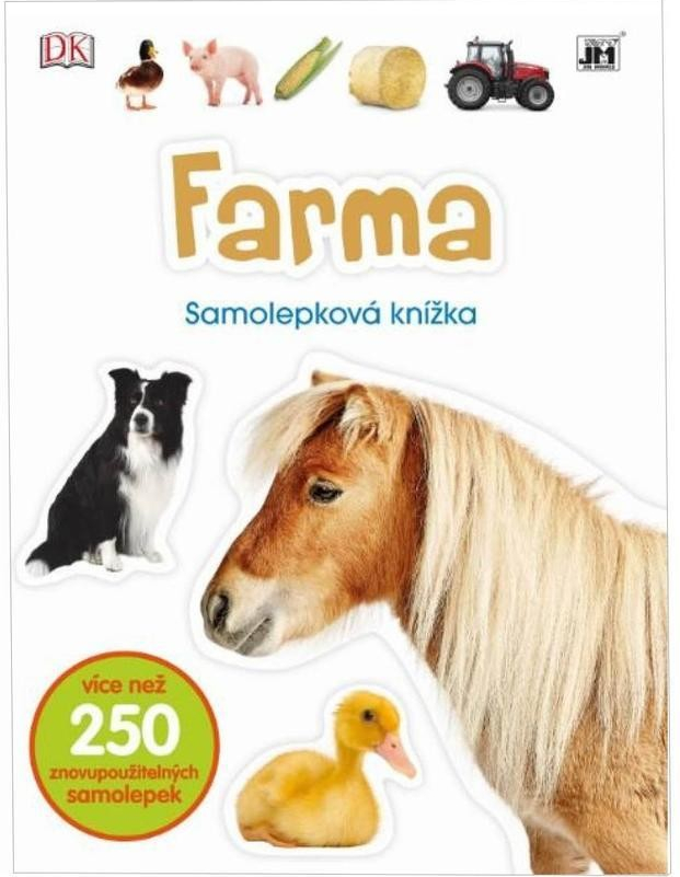 Farma - Samolepková knížka - neuveden - Heureka.cz
