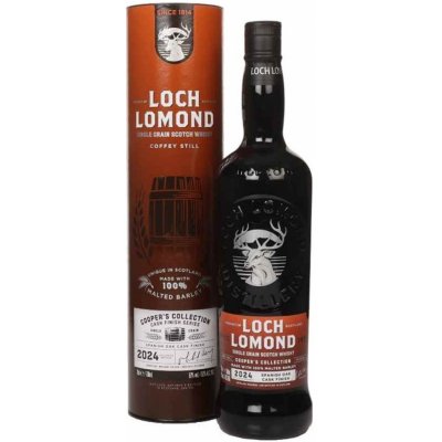 Loch Lomond Cooper's Collection 2024 50% 0,7 l (tuba) – Hledejceny.cz