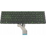 Klávesnice HP PAVILION 15-EC 16-A 17-CD / LED – Zboží Živě