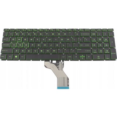 Klávesnice HP PAVILION 15-EC 16-A 17-CD / LED – Zboží Živě