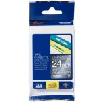 TZE-PR955 stříbrná / bílá (24mm) (TZEPR955) – Zboží Živě