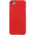 Pouzdro Mercury Soft Feeling iPhone 7 / 8 / SE 2020/2022 Red – Zboží Živě