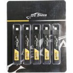 Tattu Baterie LiPo 300mAh 3,8V 75C 1S1P HV BT2.0.5 5ks – Zboží Mobilmania