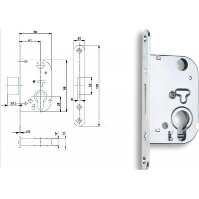 HOBES 2634C Zn 80 1549268003010 – Hledejceny.cz