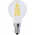 Optonica LED Filament žárovka G45 E14 4W Teplá bílá – Zboží Mobilmania