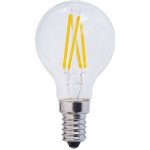 Optonica LED Filament žárovka G45 E14 4W Teplá bílá – Hledejceny.cz