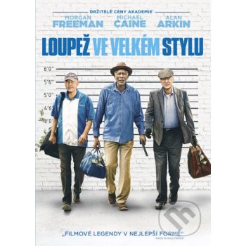 LOUPEŽ VE VELKÉM STYLU DVD