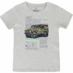 Chlapecké tričko z BIO bavlny LEMON BERET OFF ROAD šedá – Hledejceny.cz