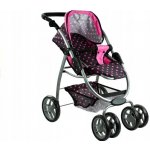 Alice 2v1 černý s růžovými puntíky – Zboží Dáma