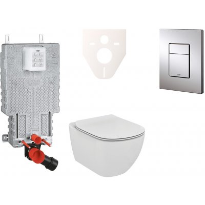 Ideal Standard Grohe s tlačítkem Skate Cosmopolitan 38643SET-KE – Hledejceny.cz