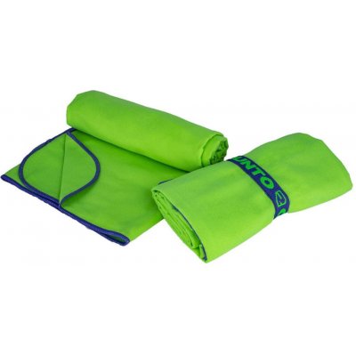 Runto rychleschnoucí ručník 80 x 130 cm neonově zelená