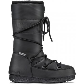 Tecnica Moon Boot High Rubber WP Black