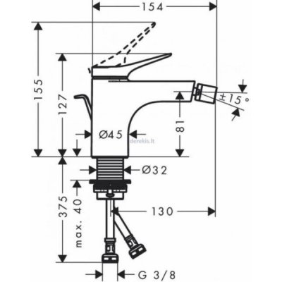 Hansgrohe 75200000 – Hledejceny.cz