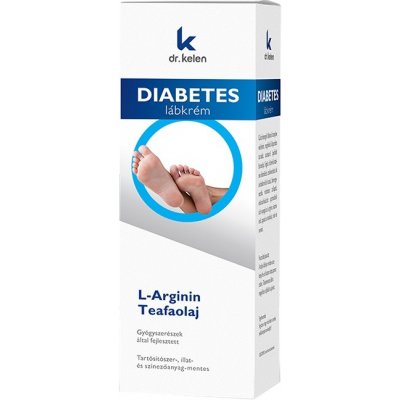 Dr.Kelen Luna Krém na nohy pro diabetiky 100 ml – Hledejceny.cz