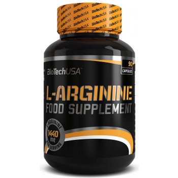 Biotech USA L-Arginine 90 kapslí