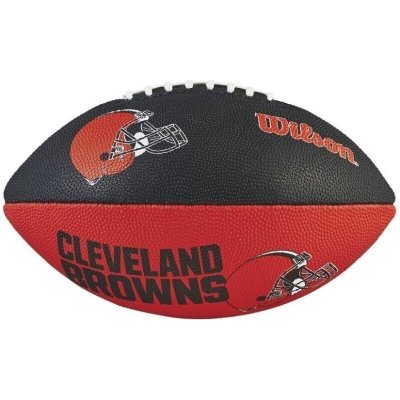 Wilson NFL Team Logo FB Cleveland Browns JR – Sleviste.cz