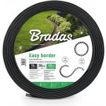 Bradas Easy Border 3,8 x 1000 cm černá 1 ks – Hledejceny.cz