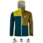 Ortovox 3L Ortler Jacket M petrol blue – Hledejceny.cz