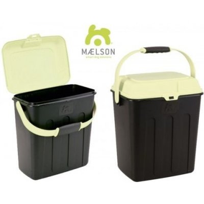 Maelson box na granule Dry Box 3 27 x 22 x 31 cm 3.5 kg Black / Ivory