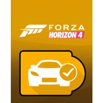 Forza Horizon 4 Car Pass (XSX)