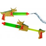 Tomido Vodní Pistole Dinosaurus 40 cm Zelená – Zboží Mobilmania