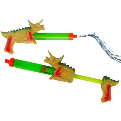 Tomido Vodní Pistole Dinosaurus 40 cm Zelená – Zboží Mobilmania