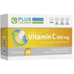 Plus Lékárna Vitamin C 500 mg 60 ks – Hledejceny.cz