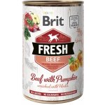 Brit Fresh Beef with Pumpkin 400 g – Zboží Mobilmania