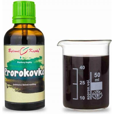 Bylinné kapky Pavlovy Prorokovka TCM tinktura 50 ml – Hledejceny.cz