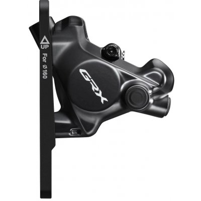SHIMANO Brzdový třmen. GRX BR-RX820 Hydraulický přední plochý držák + deska. L05A – Sleviste.cz