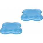 Support Pad Set podložky pod kolena a lokty modrá balení 1 sada – Sleviste.cz