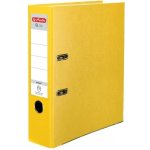 Herlitz pákový pořadač A4 8 cm žlutý – Zboží Živě