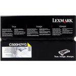 Lexmark C500H2YG - originální – Zboží Živě