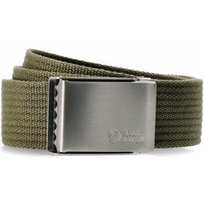 Fjällräven Canvas belt Dark Grey – Zboží Mobilmania