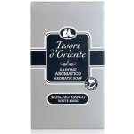 Tesori d´Oriente parfémované toaletní mýdlo Muschio Bianco 125 g – Sleviste.cz