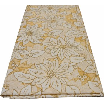 EverGreen Dekorační organza s vánočním motivem 200x150 cm