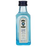 Bombay Sapphire London Dry Gin 40% 0,05 l (holá láhev) – Zboží Dáma