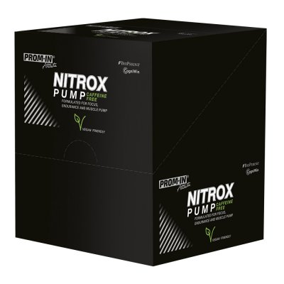 Prom-In Nitrox Pump Caffeine Free 450 g – Zboží Mobilmania